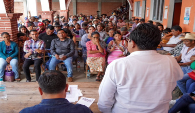 Celebra Ceabien validación del proyecto de la presa Mujer Solteca por parte de municipios de la Sierra Sur