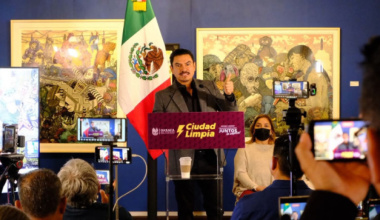 Gestión permanente y coordinación con el Estado y la Federación impulsan obras estratégicas en Oaxaca de Juárez