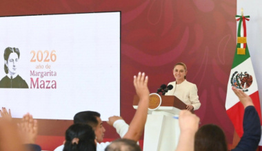 Presidenta Claudia Sheinbaum destaca que la población económicamente activa sumó 62.6 millones