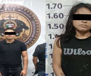 Fiscalía de Oaxaca detiene a dos personas por extorsión y ataque a vivienda de Elvis Guerra