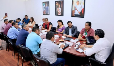 Ray Chagoya encabeza reunión regional con municipios de la zona metropolitana