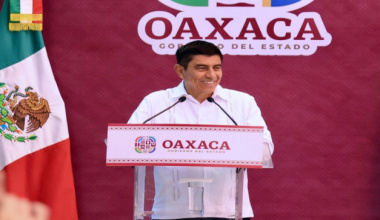 Se suma Oaxaca a la iniciativa presidencial de la Ley General contra la Extorsión: Salomón Jara