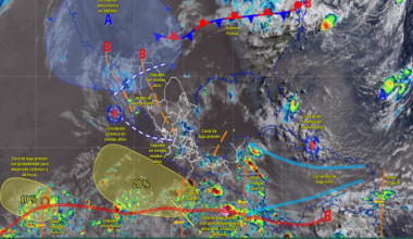 Persistirán lluvias, tormentas y oleaje elevado en gran parte de Oaxaca