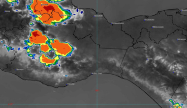Exhortan a tomar precauciones ante pronóstico de lluvias este sábado