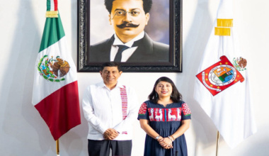 Llega Anahí Sarmiento Pérez a la Secretaría de Educación Pública de Oaxaca