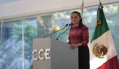 México, séptimo país de la OCDE con mayor crecimiento del PIB: Sheinbaum