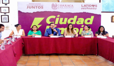 Ray Chagoya instala el Consejo Consultivo del Instituto Municipal de la Mujer en Oaxaca de Juárez