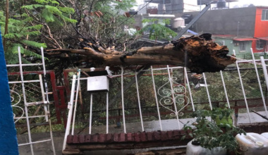 Protección Civil atiende reportes tras lluvia registrada en Oaxaca de Juárez