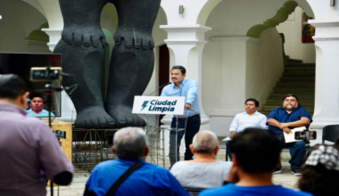 Presentan Festival Primavera 2026 por el 494 aniversario de Oaxaca de Juárez