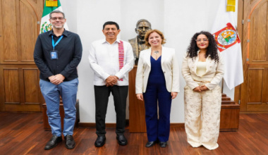 Tiene Oaxaca, reconocimiento internacional por atención y reparación de los derechos y dignidad de personas desplazadas