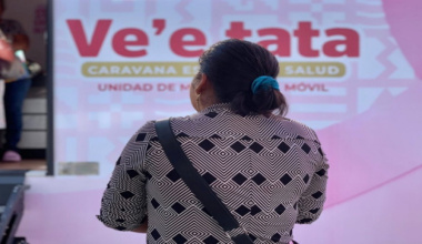 Fortalece Sebienti detección oportuna de cáncer de mama con más de 12 mil 200 mastografías realizadas en Oaxaca
