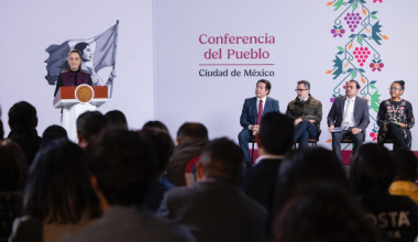 Claudia Sheinbaum destaca aumento de 400 mil jóvenes en el Bachillerato Nacional