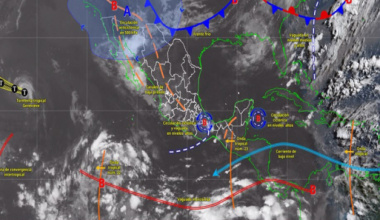 Onda tropical número 23 mantendrá lluvias en gran parte de Oaxaca