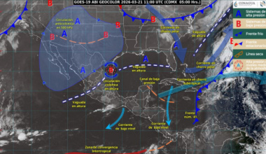 Se prevén lluvias y tormentas fuertes de corta duración en algunas zonas de Oaxaca: Protección Civil