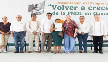 1,388 productoras y productores del campo oaxaqueño reciben liberaciones de créditos por parte del INDEP y de la FND