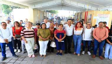 Ray Chagoya inauguró jornada de consulta y atención de medicina tradicional