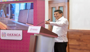 Oaxaca respalda iniciativa para fortalecer ley contra el feminicidio: Salomón Jara