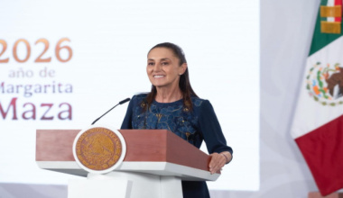 Presidenta Claudia Seinbaum destaca 12 indicadores que muestran la fortaleza de la economía mexicana