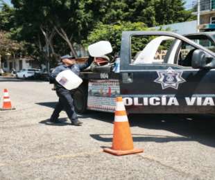Operativo Calle Libre y Segura en Zona Norte de Oaxaca de Juárez