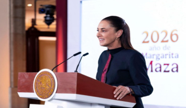 Presidenta Claudia Sheinbaum anuncia decreto para implementar trabajo a distancia en oficinas y suspensión de clases en CDMX en la inauguración del Mundial 2026