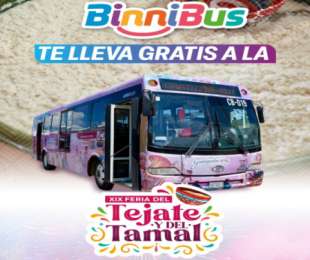 Movilizó BinniBus a más de 114 mil personas de manera gratuita en el marco de la Guelaguetza 2026