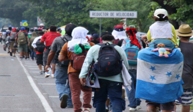 Caravana “Fe y Esperanza” permanece en Chiapas; Oaxaca prepara acompañamiento y refuerza atención a su población migrante