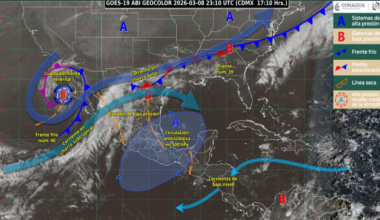 Persistirá ola de calor y lluvias ligeras en gran parte de Oaxaca: Protección Civil