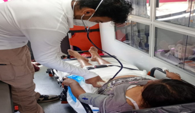 C5 de Salud atiende 377 reportes de auxilio en Oaxaca en una semana