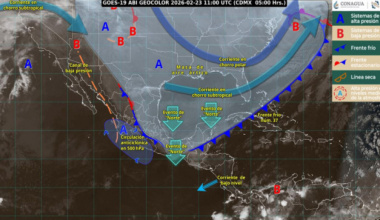 Pronostican chubascos fuertes y lloviznas aisladas en diversas regiones de Oaxaca