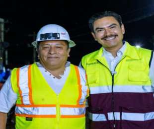 Ray Chagoya fortalece socialización del Paso a Desnivel Monumento a Juárez
