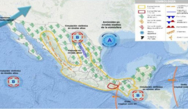 Pronostican lluvias aisladas y ambiente caluroso en regiones de Oaxaca