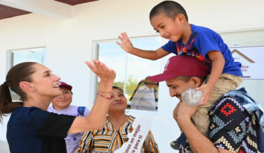 Claudia Sheinbaum concluye gira de tres días por Tamaulipas con entrega de obras y apoyos