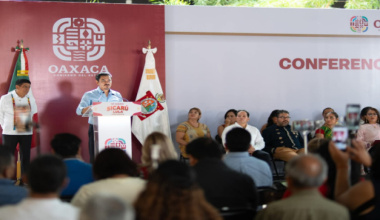 Oaxaca de Juárez se suma al programa Sicarú Lula para mejorar imagen urbana y espacios públicos