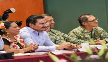 Ray Chagoya refrenda coordinación con el Estado para fortalecer la seguridad en Oaxaca de Juárez