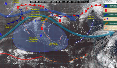 Este domingo, condiciones inestables provocarán lluvias y ambiente caluroso en Oaxaca: Protección Civil