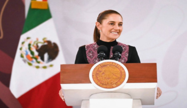 “Va avanzando bien la posibilidad de un acuerdo con nosotros, México-Estados Unidos”: confirma la presidenta Claudia Sheinbaum llamada con el presidente Donald Trump