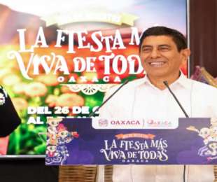 Celebrará Oaxaca el Día de Muertos, la fiesta más viva de todas, con más de 140 actividades culturales y artísticas