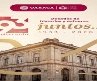 Celebra Monte de Piedad de Oaxaca su 93 aniversario con préstamos prendarios accesibles y solidarios