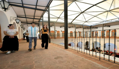 Dignifica Salomón Jara la Casa de la Cultura Oaxaqueña, espacio semillero de talentos