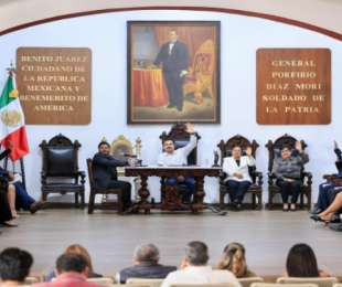 Ray Chagoya destaca legado histórico de Oaxaca en la defensa de la soberanía nacional