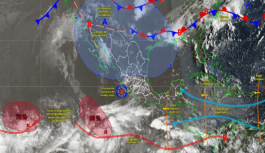 Onda tropical 32 favorecerá lluvias y tormentas en Oaxaca