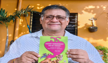 Invita IEEPO a la presentación del libro Diidxadó’ Guendaranaxhii Bibi’xhí’ Diidxazá, poemas de amor traducidos al zapoteco
