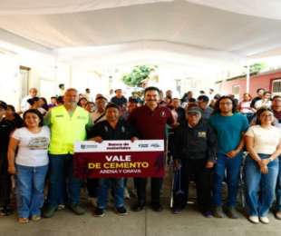Banco de Materiales fortalece obras comunitarias en colonias de Oaxaca de Juárez