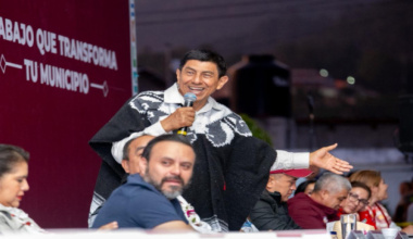 San Miguel el Grande avanza con obras, programas sociales y fortalecimiento de la paz comunitaria