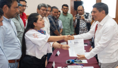 Con apertura al diálogo, Gobierno de Salomón Jara atiende necesidades de la Sección XXII