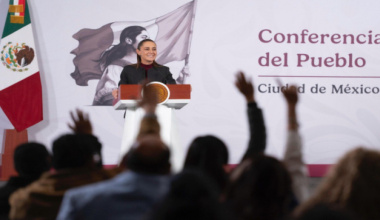 Presidenta Claudia Sheinbaum anuncia iniciativas de ley para fomentar el Cine Nacional y reforma para proteger el trabajo de actores de doblaje ante la IA