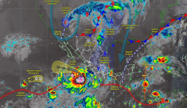 Persistirán lluvias moderadas y nieblas densas en Oaxaca