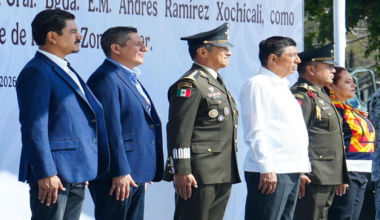 Coordinación institucional fortalece la seguridad en Oaxaca de Juárez