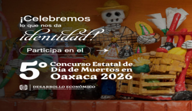 Oaxaca preserva sus tradiciones con el 5.º Concurso Estatal de Día de Muertos 2026