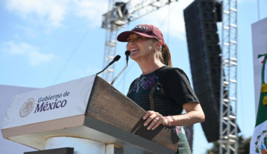 Claudia Sheinbaum concluye tercer fin de semana de gira con recorridos por ocho estados